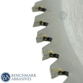 Benchmark Abrasives 12” TCT Saw Blade Tungsten Carbide Tipped Circular Saw Blade with 5/8" Arbor for Wood Cutting, 12 Inch Miter Saw Blade Woodworking on Soft & Hardwood (12" 72 Teeth)