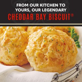Red Lobster Cheddar Bay Biscuit Mix, Garlic Herb Seasoning Included, Cheddar Biscuit Mix, 11.36 Oz Box (Pack of 12)