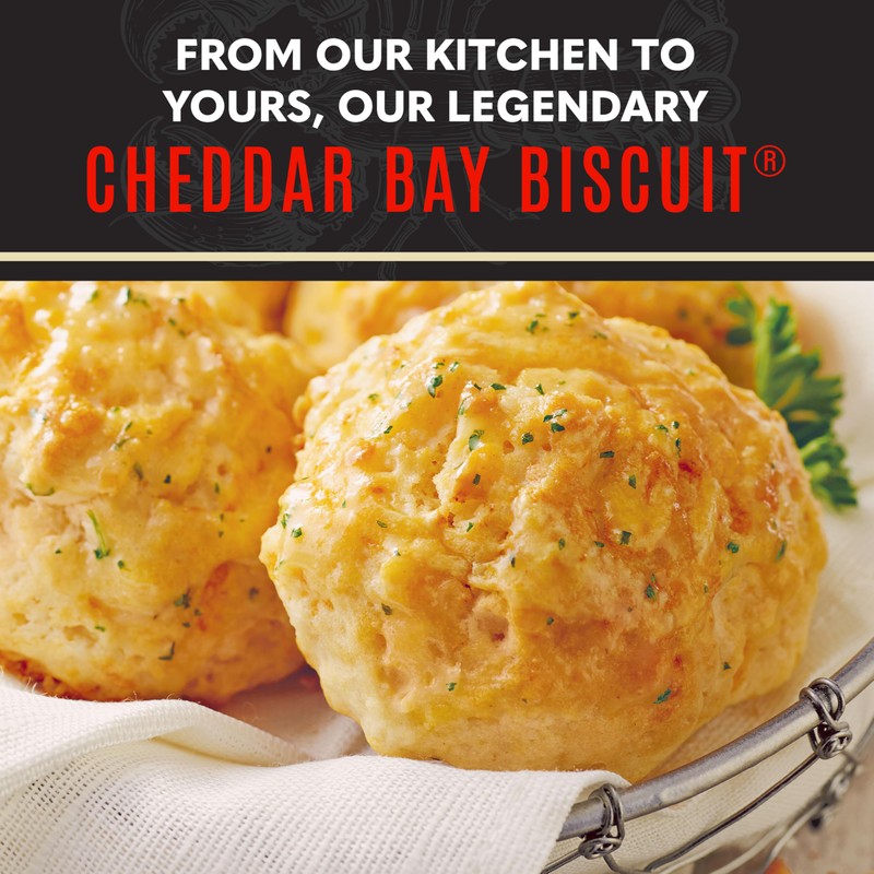 Red Lobster Cheddar Bay Biscuit Mix, Garlic Herb Seasoning Included,