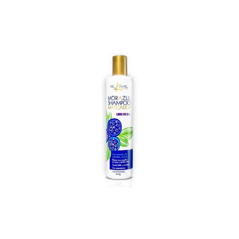 Nekane ® Shampoo + Mascarilla Mora Matiza + Termoprotector