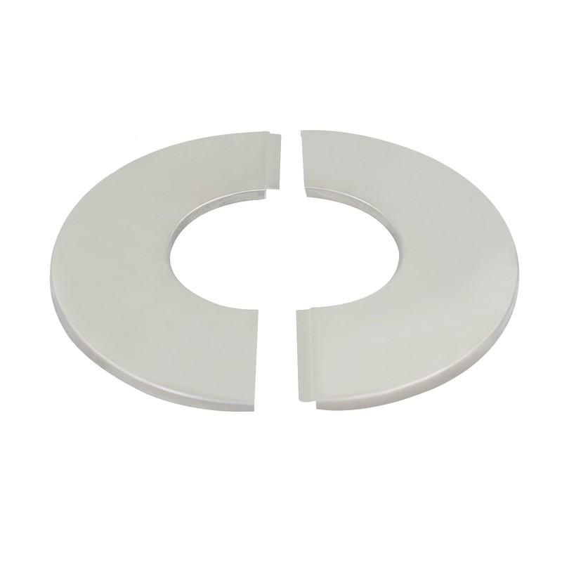 2 Sets Split Collars for Pipes Wood Stove Pipe Decorative