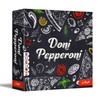 Trefl - Doni Pepperoni - Dynamic Board Game, Pizza Shaped