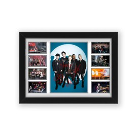 Sum 41 Rock Band Signed Poster Print- Limited Edition Autograph Fan Gift – Collectible Memorabilia Merchandise (Unframed A3 (30x40cm))
