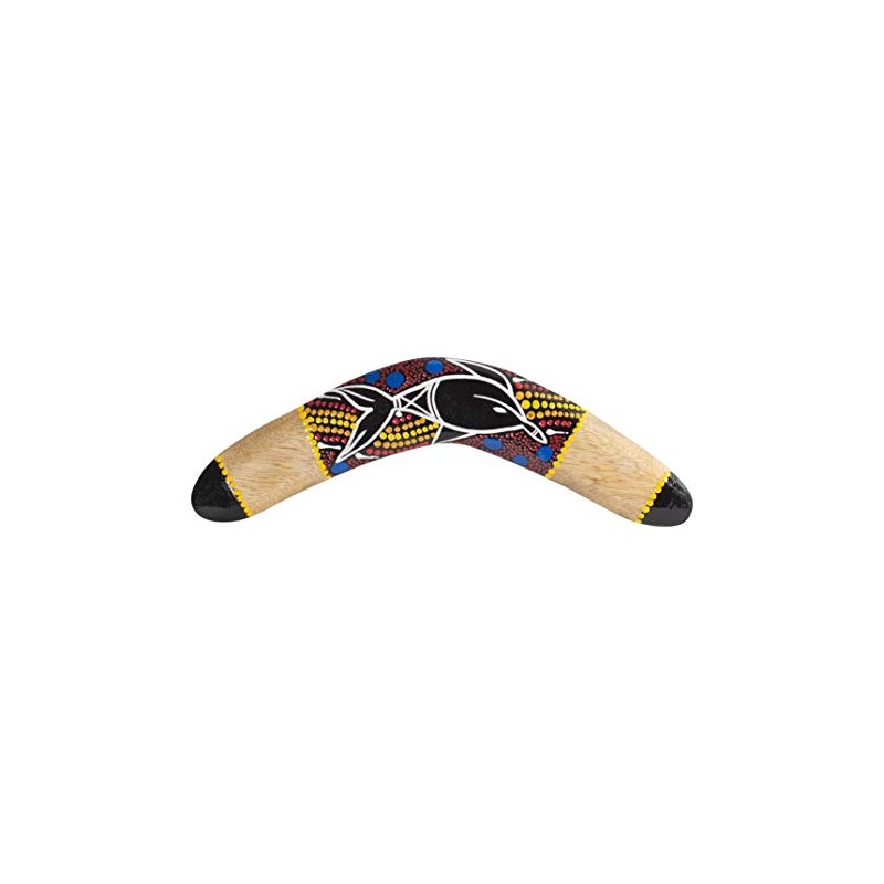 Australian Treasures - Boomerang 30 cm Wood
