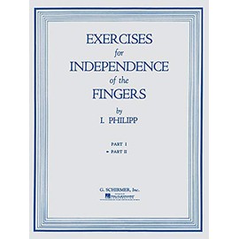 Exercises for Independence of Fingers - Book 2