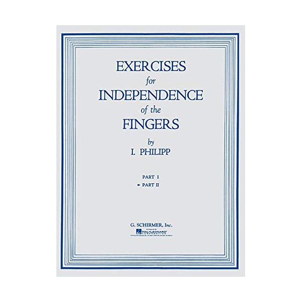 Exercises for Independence of Fingers - Book 2