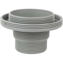 Aitruman 10744 Pool Threaded Strainer Connector Adapter Replacement Part for Intex 26341W 28345VM 28952EH