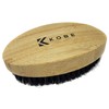 Kobe Palm Men's Military Style Boar Bristle Hair Brush /