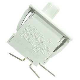 134813601 Dryer Door Switch by DTAIR Replacement for Frigidaire Kenmore Electrolux Dryer 131843101 AP4316048 PS2330880