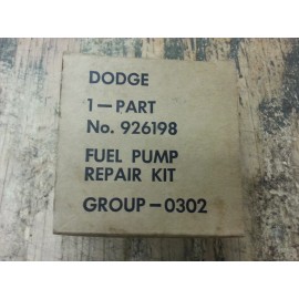 Dodge For Dodge W.C. WC  3/4 Ton Fuel Pump Repair Kit G502 NOS in Original Box