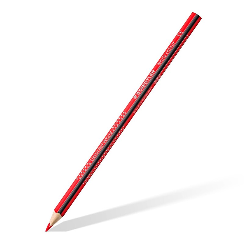 STAEDTLER 187 C18P1 Noris Colour Colouring Pencil: Increased Resistance To