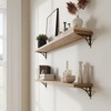 RCH Hardware BK-IR8015-142 Iron Lighthouse Shelf Bracket, 5.6 Inch, Antique