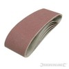Silverline 310680 Sanding Belts 75 x 533 mm 5pce 40,