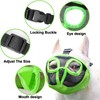 JYHY Short Snout Dog Muzzles- Adjustable Breathable Mesh Bulldog Muzzle