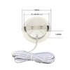 Getwefire Dimmable 2pcs/Lots recessed installtion 3w DC 12v led Puck/Under