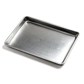 Norpro 3274 Jelly Roll Baking Sheet, Aluminum, 13 inches x 9.5 inches x 1" inch