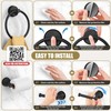 BKV Suction Cup Towel Ring,Hand Towel Holder for Bathroom,Stainless Steel