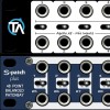 Trace Audio Single - Blank Patch Bay Label Compatible with