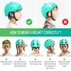 Kids/Youth/Adult Bike Helmet,Skateboard Helmet for Boys and Girls, Skate/Scooter/Bicycle Helmet,Matte