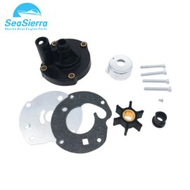 Seasierra Water Pump Impeller Kit Fits Johnson Evinrude OMC 6HP 1965-1979 763758 391391