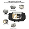 Hanke Expandable Carry On Luggage Bag,3 in 1 Duffle Bag