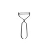 Takagi Black Stainless Steel Peeler, Peeler, T-Shape, Made in Japan,