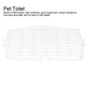Small Animals Pet Cage Litter Box Toilet Tray Pan ABS