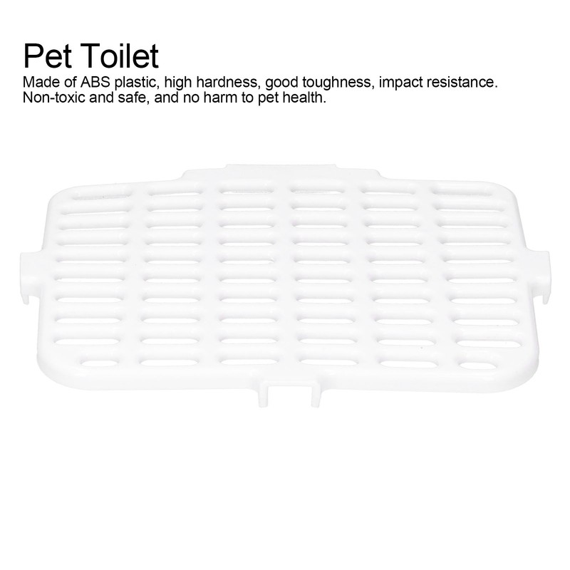 Small Animals Pet Cage Litter Box Toilet Tray Pan ABS