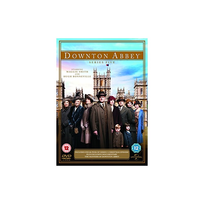 Downton Abbey - Series 5 [UK Import]