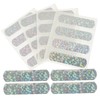 Minkissy 3sets Bulk Glitter for Daily Use Strip Care Portable