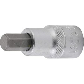 BGS 4255 | Bit Socket | 12.5 mm (1/2") | internal Hexagon 10 mm