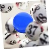 BESPORTBLE 12Pcs Openable Game Balls Raffle Drawing Balls for Parties