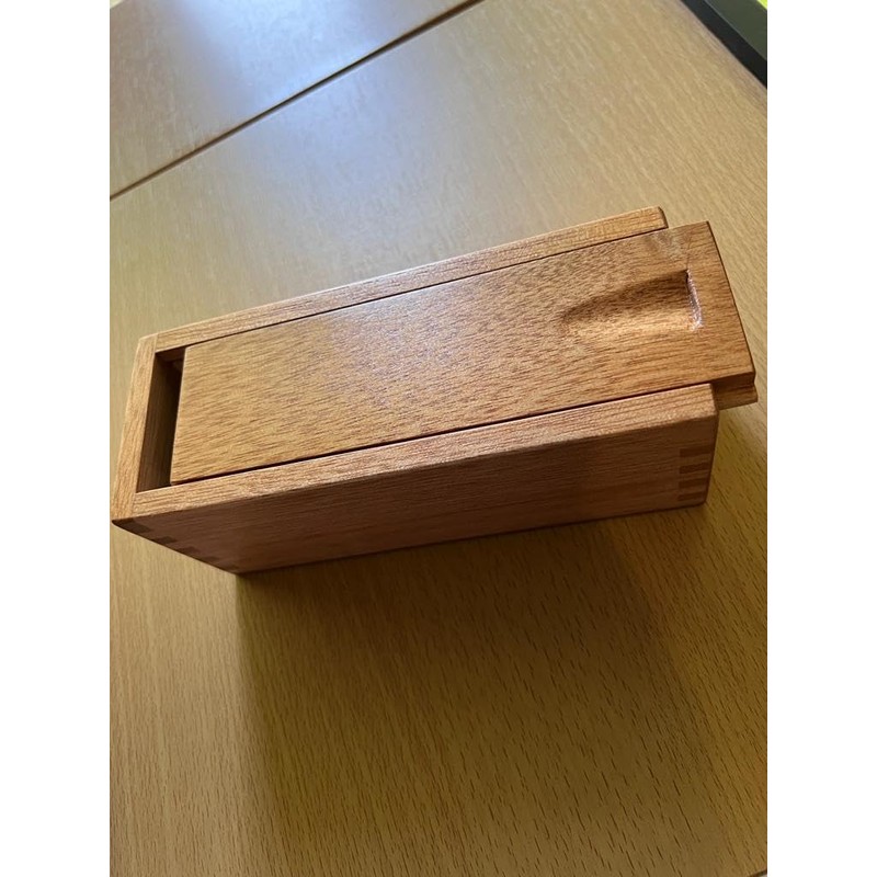 Domino Profesional Azul en Caja Madera Valenciana