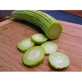 Cucumber Armenian Seeds – Cucumis melo VAR. flexuosus | 60–70 Days to Harvest | Heirloom, Open-Pollinated | Crisp & Sweet Non-Bitter Variety