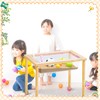 Uiifan Sensory Table Wood Sand Table Water Table Interactive Kids