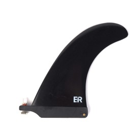 Eisbach Riders SUP Longboard Single Fin US Box - Stand Up Paddling Centre Fin with Screw - Hard and Inflatable Boards (6.5 Inches)