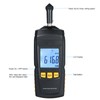 Digital Tachometer Handheld Contact Motor Tachometer LCD Speedometer Tach RPM
