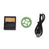 Soldering Iron Kit Cordless Electronic Welding Pen USB Rechargeable Adjustable