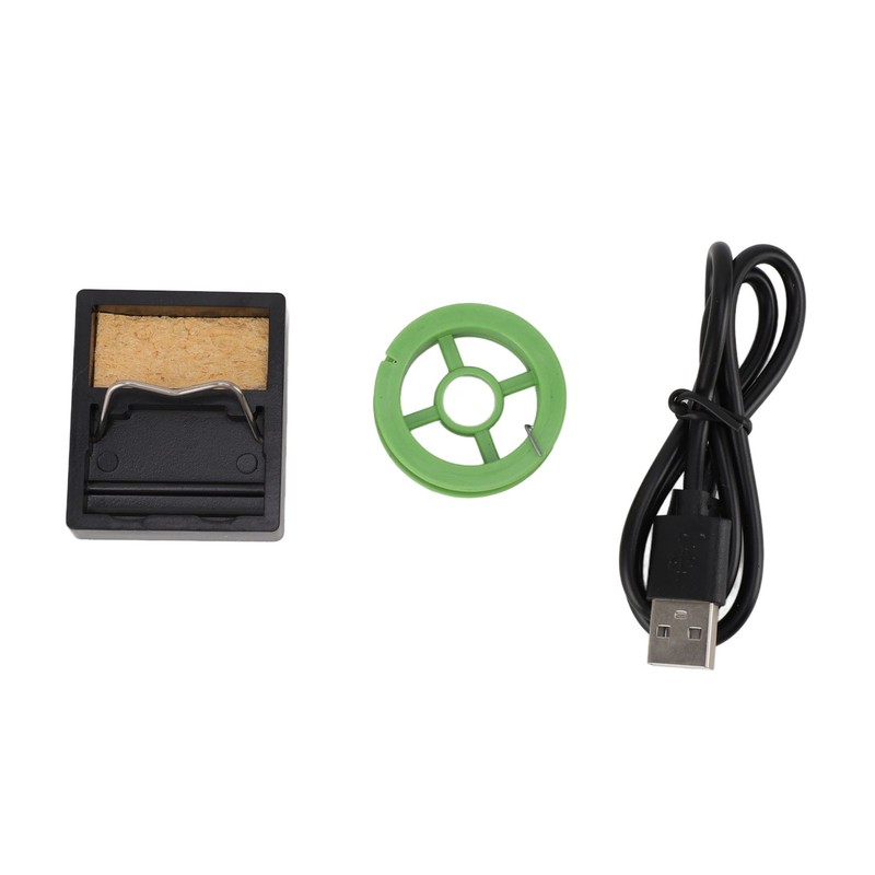Soldering Iron Kit Cordless Electronic Welding Pen USB Rechargeable Adjustable