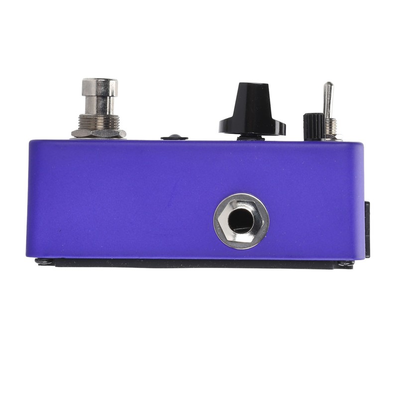 Electric Effects Pedal Aluminium Alloy Blue Color Piezo Standard Jumbo
