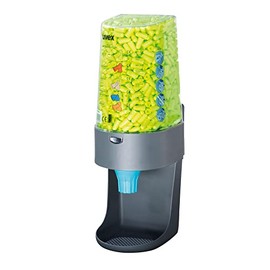 uvex one2click Dispenser Filled with Uvex X-Fit Grey