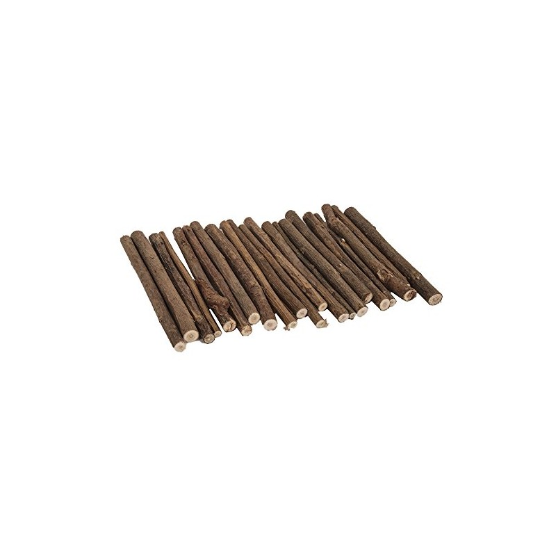 Ware Manufacturing Willow Critters Pretzel Sticks Small Pet Chew(Pack of