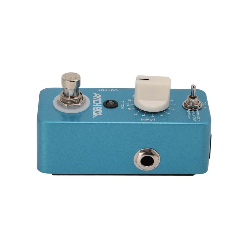 Guitar Pitch Shifts Pedal Metal Blue Reverb Effect Pedals with