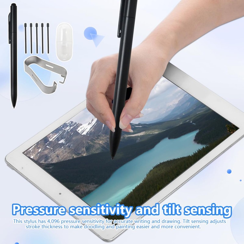 Xspeedonline Upgraded for Kindle Scribe/Wacom One Stylus Pen with Eraser