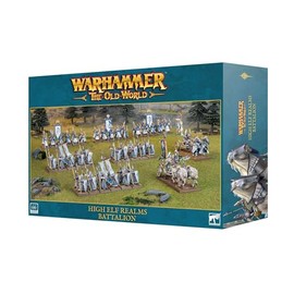 Warhammer The Old World: High Elf Realms Battalion