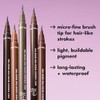 e.l.f. Holy Strokes Micro-Fine Brow Pen Neutral Brown