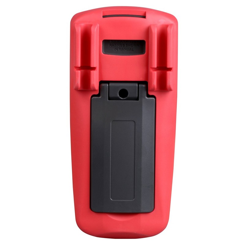 UNI-T 7720154 UT139 Series True RMS Digital Multimeter, Red/Grey