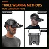 [2024 Upgrade] Night Vision Goggles Head Mounted,with Added White Fill