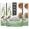 Numi Organic Throat Soother Herbal Tea, 48 Tea Bags, Caffeine‑Free