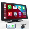7 Inch Carplay Screen for Car with Wireless Apple Carplay